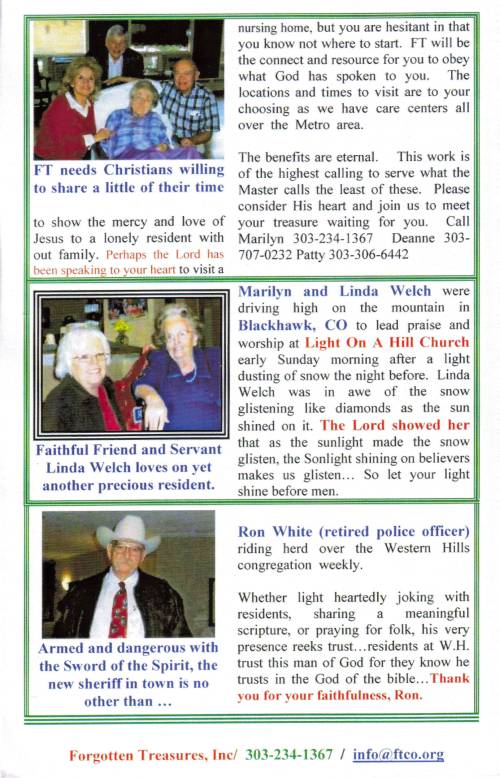 FT Newsletter 2008 Spring Page 1