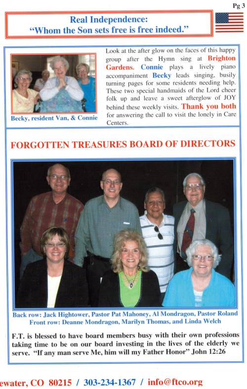 FT Newsletter 2008 Summer Page 3