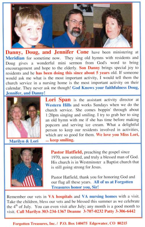 FT Newsletter 2008 Summer Page 4