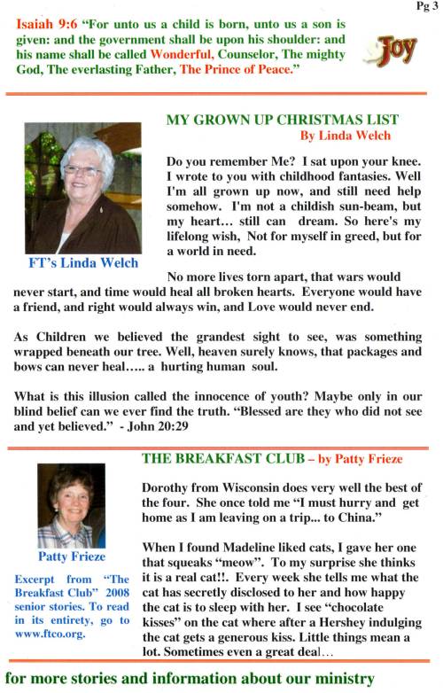 FT Newsletter 2008 Winter Page 3