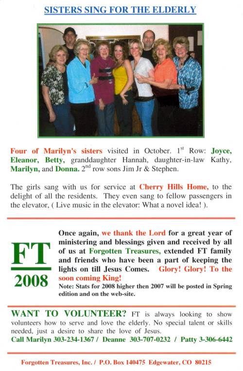 FT Newsletter 2008 Winter Page 4